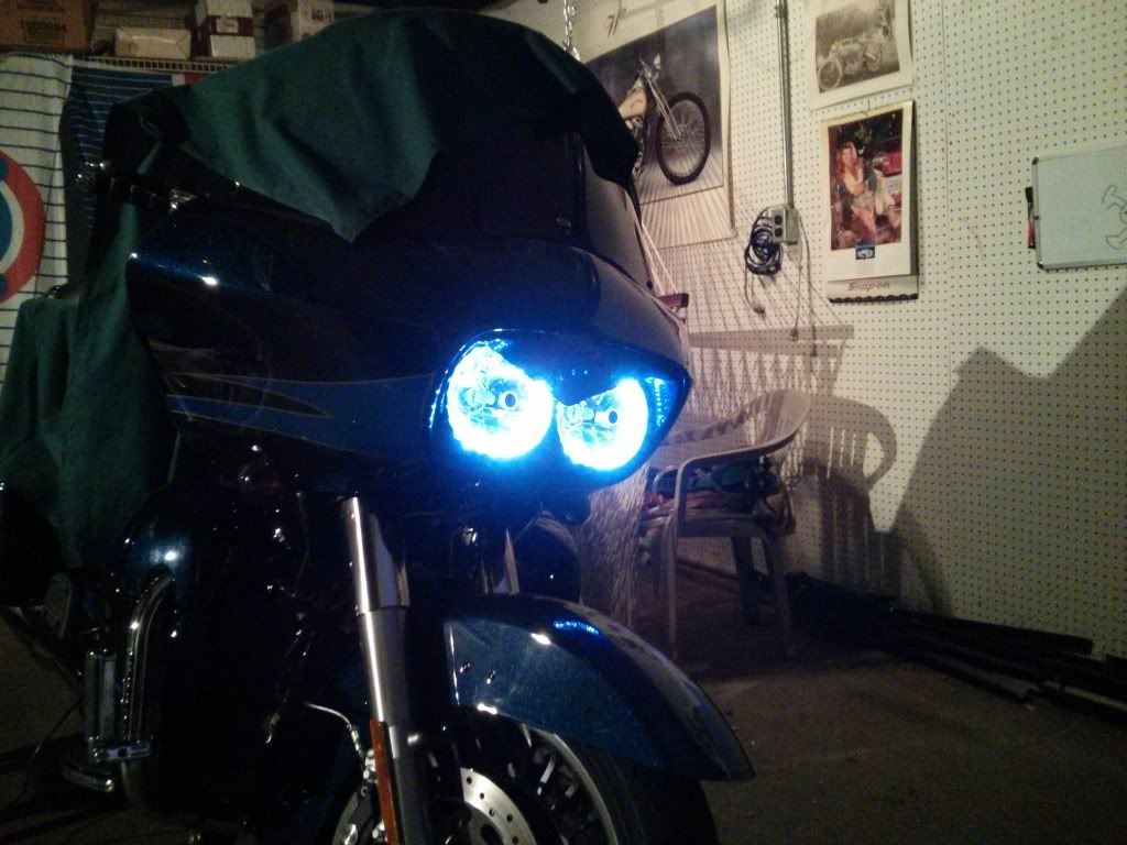 mean mug bezel road glide